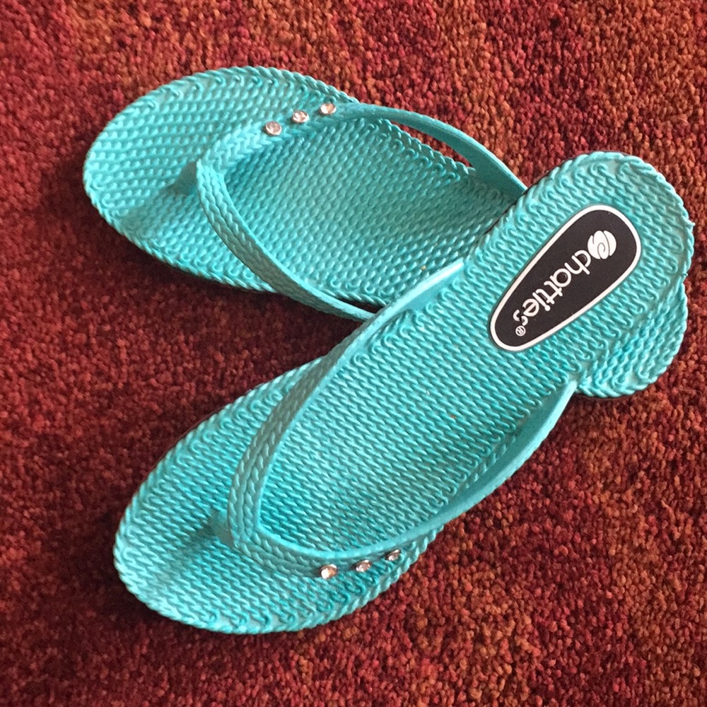 Chatties rubber flip flops
